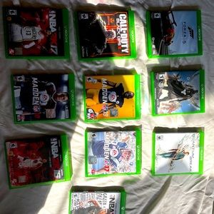 Xbox games